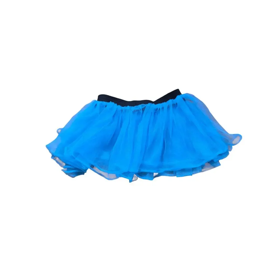 Bubble run kids blue tutu no size tag